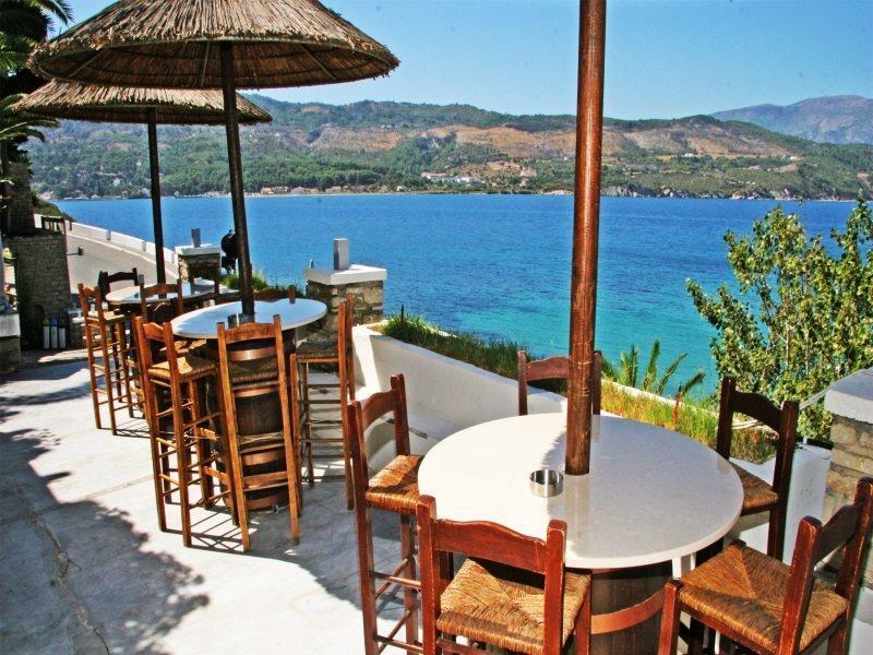 Samos Bay Hotel By Gagou Beach Bagian luar foto